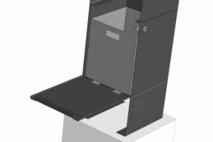 3D модель урны