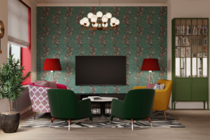 ЖК Сердце столицы. Кухня-гостиная