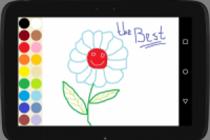 Детская рисовалка