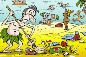 Осторожно, дикие туристы