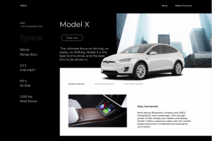 TESLA MODEL X