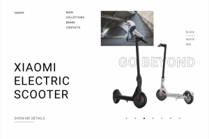 XIAOMI SCOOTER