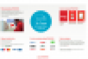 Вёрстка, натяжка на 1C-Битрикс