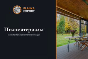 Сайт для поставщика древесных изделий
