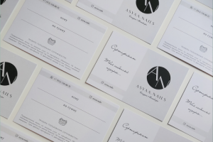 Подарочные сертификаты А6 формат