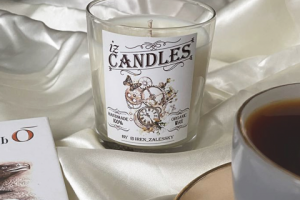 Создание этикетки для свечей ручной работы