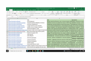 Работа с мета-тегами