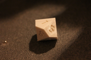 кость игральная D10