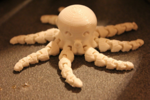 Подвижный осьминог