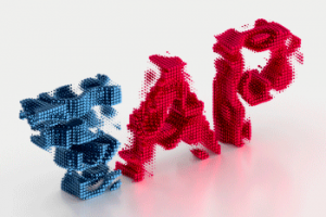 3D анимация логотипа