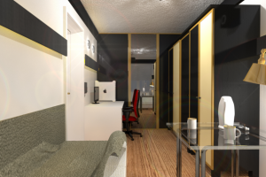 Дизайн интерьера комнат