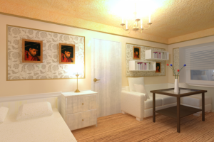 Дизайн интерьера комнат