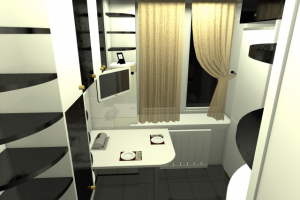 Интерьер кухни в хрущёвке