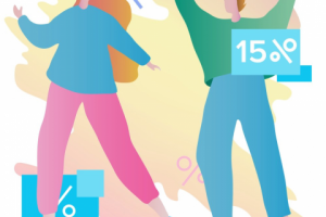 Анимация иллюстрации