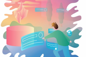 Анимация иллюстрации