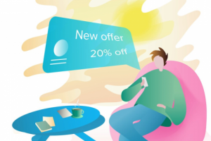 Анимация иллюстрации