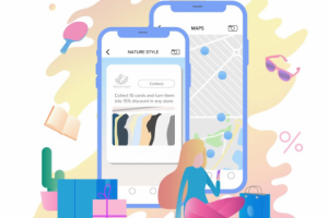 Анимация иллюстрации