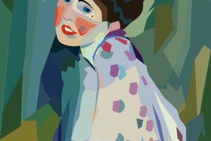 Иллюстрация по Климту