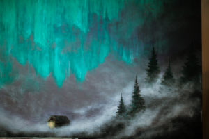 Презентация художницы для Instagram