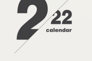 Образец календаря 22