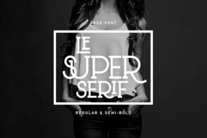 Le super serif ultra