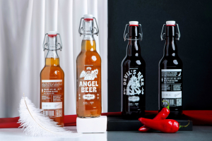 Концепция этикеток пива Brewed