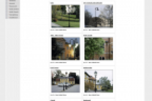 Подготовка изображений и наполнение сайта.