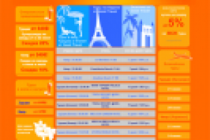 Наполнение туристического сайта