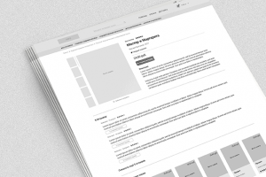 Страница продукта интернет-магазина