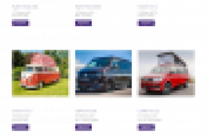 Многостраничный сайт аренды автодомов