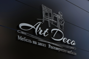 Логотип для мебельной компании