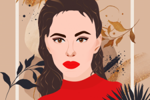 Портрет девушки