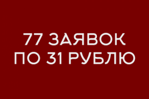 Кейс: Как за 3 дня получить 77 лидов по 31р в нише «Перетяжка ру