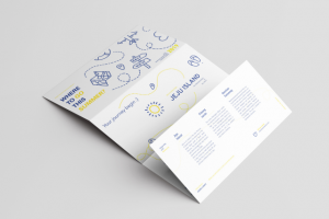 Лифлет об острове Чеджу