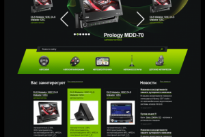 Разработка интернет-магазина Loudmag