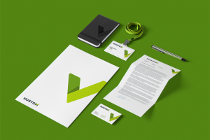 Фирменный стиль Hustom