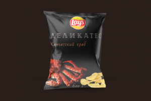 Lays «Камчатский краб»