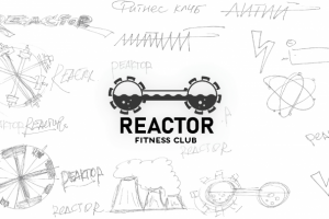 Логотип «REACTOR»