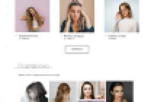 Сайт салона красоты