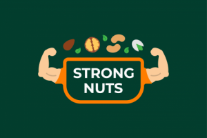 Логотип магазина орехов