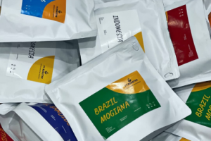 Дизайн упаковки пакетов для кофе