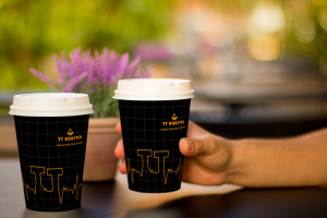 Дизайн кофейных стаканов