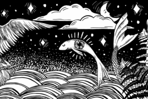 Алконост и русалка