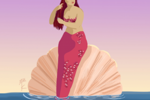 Русалка для Mermay2021