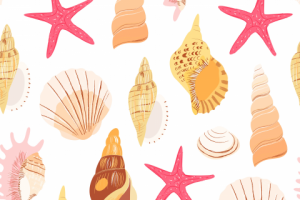 Бесшовный паттерн для ткани/упаковки