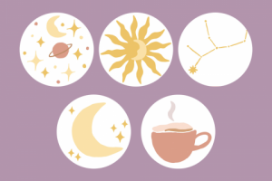 Набор иконок актуальных для Instagram