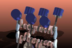 Пример 3д моделирования