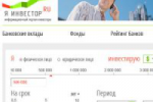 Информационный финансовый портал Я-инвестор