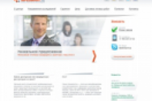 Корпоративный сайт для центра научных инноваций Дипломант