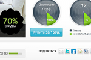 Сайт коллективных покупок сityradar.ru